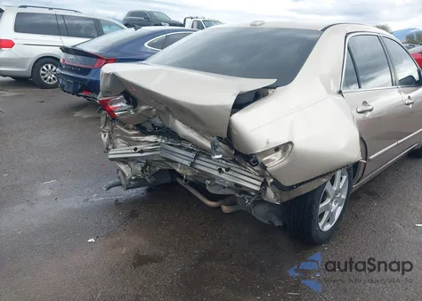 2005 Honda Accord 3.0 Ex z USA, uszkodzony, nr VIN 1HGCM665X5A015423